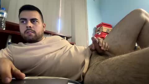 guille97py online show from November 6, 4:10 pm