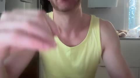 Snapshot of guyfromfinland1981 chatting on February 20, 6:28 am NaughtyFitHusband online show from February 20, 6:28 am