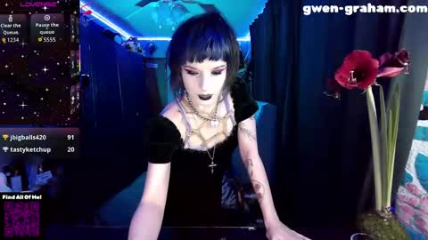 Gwen Graham online show from February 5, 2:15 am