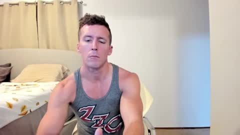 Snapshot of gymjock22 chatting on January 8, 9:44 pm GymJock22 online show from January 8, 9:44 pm