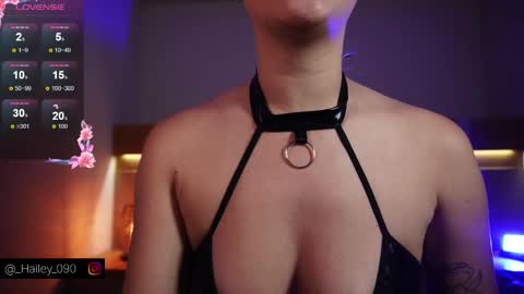 Hailey online show from February 23, 6:43 pm