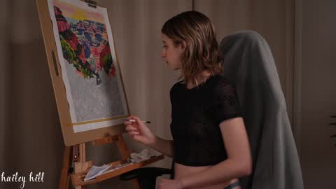 HaileyHill online show from December 27, 1:11 am