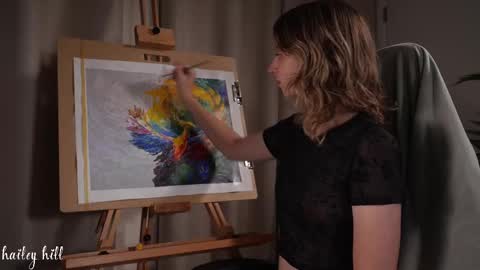 HaileyHill online show from September 17, 12:14 am