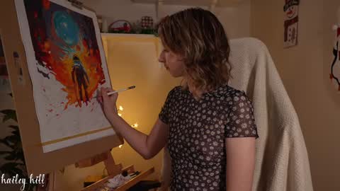 HaileyHill online show from December 10, 12:50 am