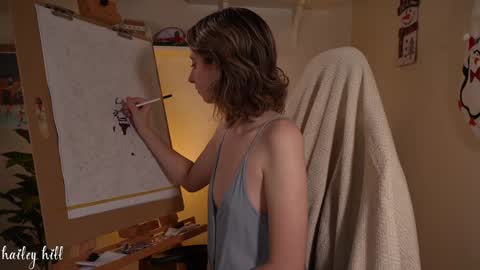 HaileyHill online show from December 5, 1:09 am