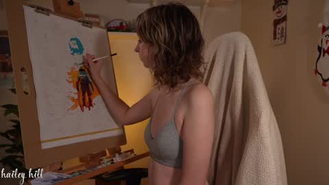 HaileyHill online show from December 7, 12:57 am