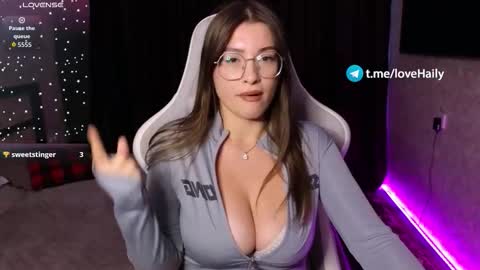 HailyHeavenly online show from September 22, 11:58 am