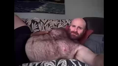 Hairiest Bear online show from October 11, 6:00 pm