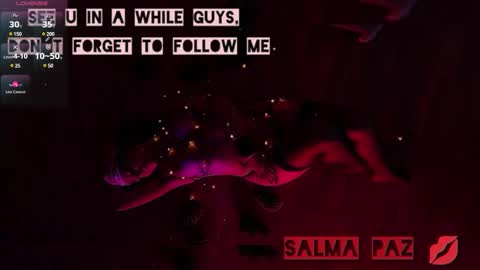 Snapshot of hairyandsexysalma chatting on February 19, 3:06 am SALMA online show from February 19, 3:06 am