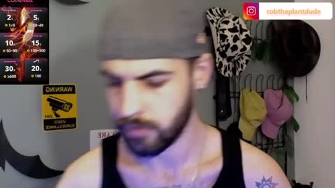 HairyRobXxX online show from January 18, 5:22 pm