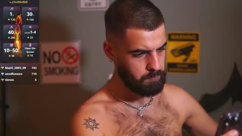 HairyRobXxX online show from December 4, 7:57 pm