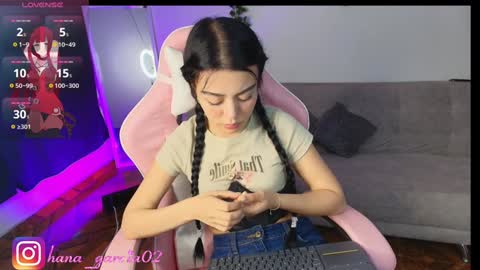 Hana Garcia online show from January 13, 10:35 pm