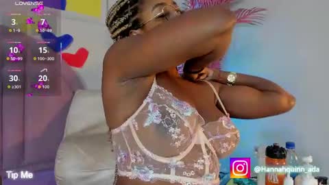 hanaahquinn online show from July 2, 11:37 am