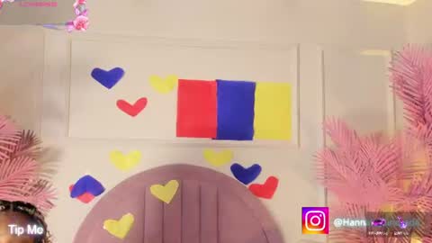 hanaahquinn online show from June 25, 11:37 am