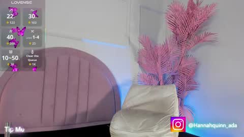 hanaahquinn online show from July 30, 11:33 am