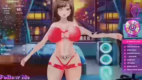 Hanae online show from March 13, 1:53 am