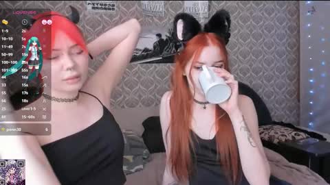 Tori and Asuna online show from March 25, 8:10 am