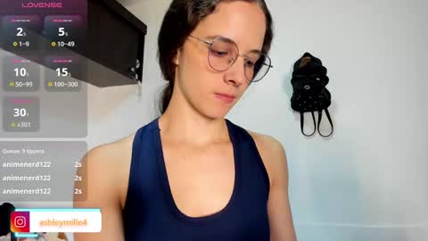 hanasleep online show from October 17, 7:29 pm