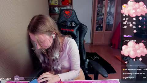 Mila online show from January 15, 7:17 am