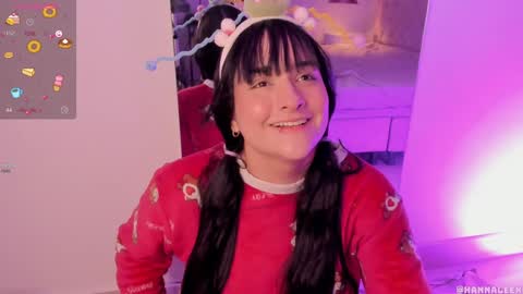 Hanna Lee online show from January 21, 1:21 pm