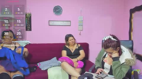 Hanna online show from October 14, 1:08 am