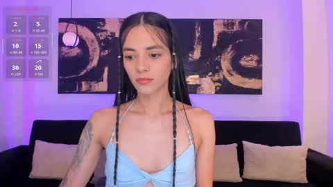 HANNAH J online show from October 17, 8:02 pm