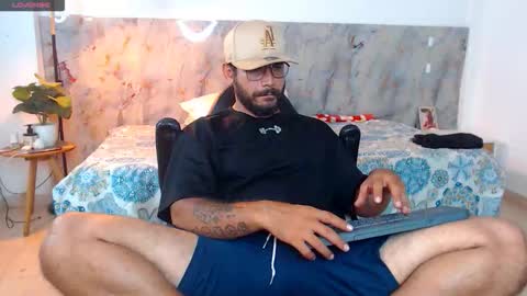 hanz_col online show from January 18, 11:36 pm