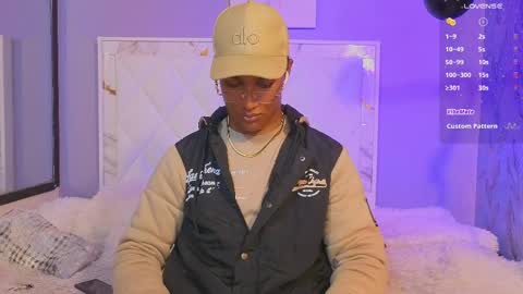 Hanzking01 online show from April 7, 3:08 am