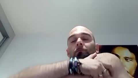 Snapshot of happyguy00000 chatting on October 6, 9:43 pm Calvin Secret online show from October 6, 9:43 pm