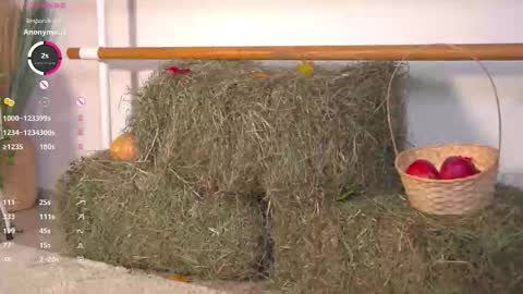 Evy  online show from October 7, 1:23 am