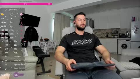 Snapshot of hard_chriss chatting on January 30, 11:22 am Hard Cock online show from January 30, 11:22 am
