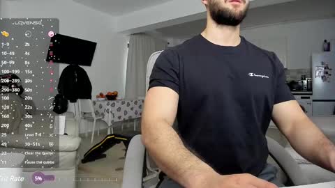 Snapshot of hard_chriss chatting on January 22, 8:18 am Hard Cock online show from January 22, 8:18 am