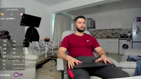 Snapshot of hard_chriss chatting on January 18, 11:21 am Hard Cock online show from January 18, 11:21 am