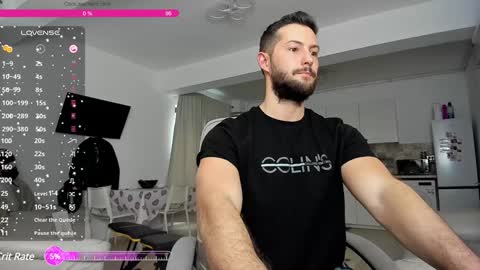 Snapshot of hard_chriss chatting on February 6, 9:22 am Hard Cock online show from February 6, 9:22 am