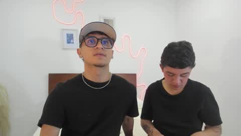 kade and demi independent models online show from February 13, 11:19 pm