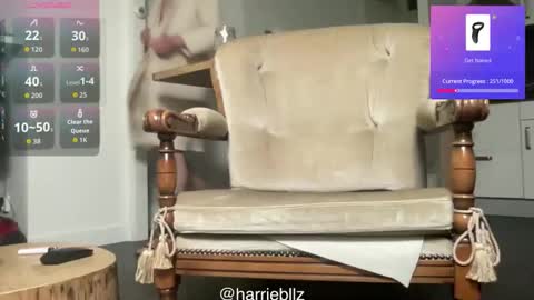 Harrie Bllz online show from February 27, 5:44 am