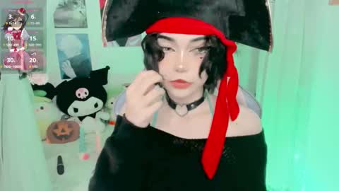 Haru online show from October 14, 1:41 am