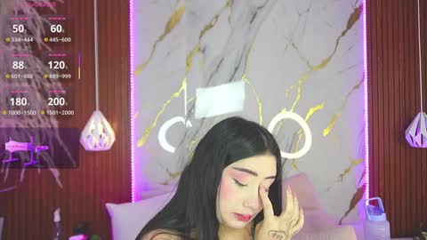 Snapshot of hay1_ chatting on February 8, 5:18 am haylie See you tonight at 8pm Colombia time online show from February 8, 5:18 am