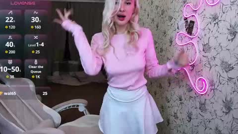 Valeria online show from March 10, 3:41 pm