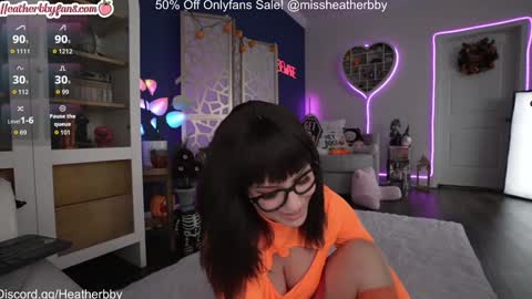 Heather online show from October 20, 10:26 pm