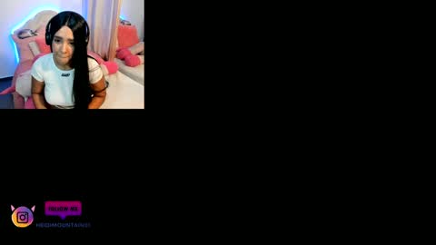 Snapshot of heidimountain chatting on February 25, 8:11 pm Anny Ferreiro online show from February 25, 8:11 pm
