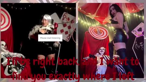    online show from October 19, 6:56 pm