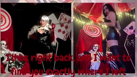    online show from October 20, 6:57 pm