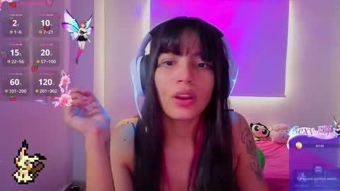 Helia Transfem and Amy online show from February 9, 10:34 pm