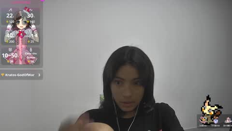 Snapshot of helia_n_amy chatting on February 6, 11:31 am Helia Transfem and Amy online show from February 6, 11:31 am
