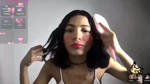 Snapshot of helia_n_amy chatting on February 27, 1:28 pm Helia Transfem and Amy online show from February 27, 1:28 pm