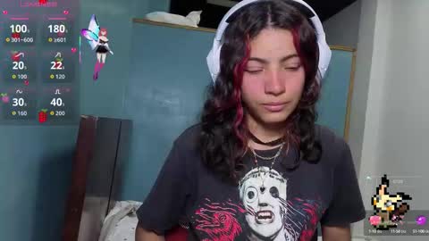 Helia Transfem and Amy online show from October 11, 3:37 pm