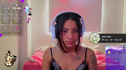 Helia Transfem and Amy online show from January 14, 9:45 pm