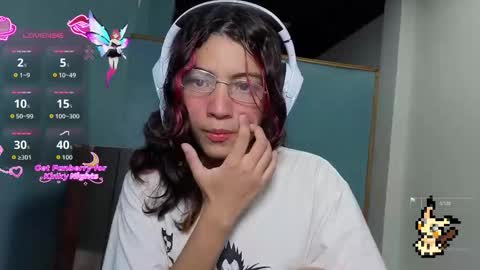 Helia Transfem and Amy online show from October 29, 10:54 pm