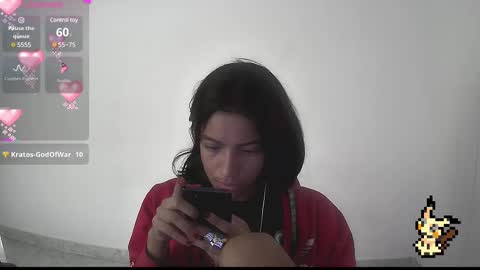 Snapshot of helia_n_amy chatting on February 19, 2:55 pm Helia Transfem and Amy online show from February 19, 2:55 pm